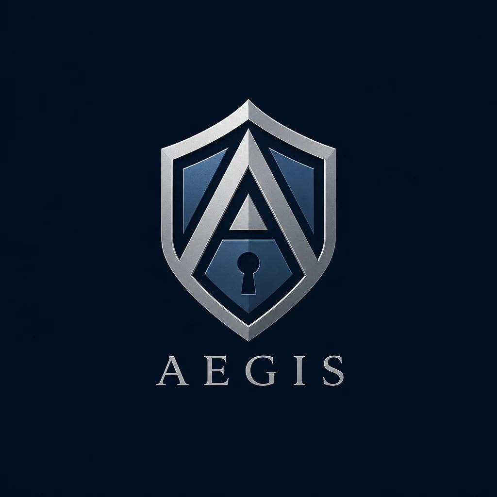 Bold shield AI logo for a security company